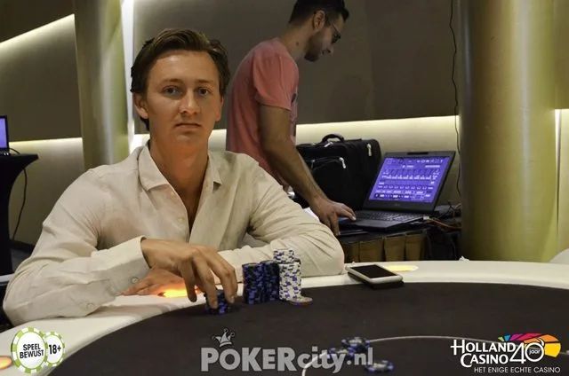 Nick van der Marel | 2017/05 - Scheveningen Poker Series - €700 Deepstack Main Event 